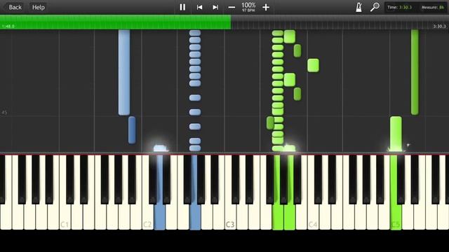 Linkin Park - High Voltage [Piano Cover Tutorial] (♫) смотреть онлайн