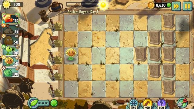 Растения Против Зомби 2 - Начало Прохождения ! Plants Vs Zombies 2 - Begining Of The Passage ! смотреть онлайн