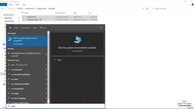 12. How to Install Mongo Shell on Windows 10 & Connect Mongodb | MongoShell | Mongosh | Mongo CLI смотреть онлайн