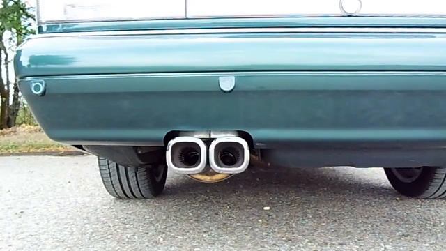 Mercedes W140 S600 V12 Sound Lorinser Exhaust