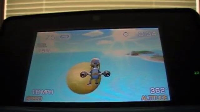 Pilotwings Resort 3DS Mission Mode Walkthrough 3DS part 7 смотреть онлайн