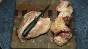 Нож Кизляр Ворон 3. Три ворона против одной курицы.