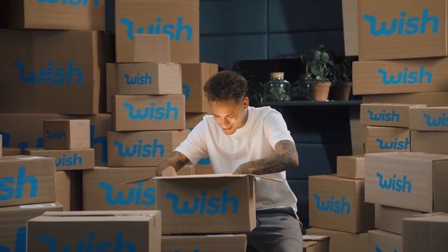 Find Out What Neymar's Buying On Wish смотреть онлайн