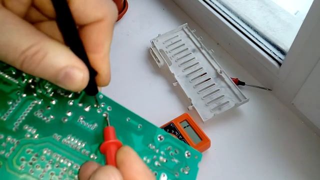 Как проверить модуль на не исправные радиодетали EVO1 смотреть онлайн