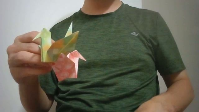origami cranes смотреть онлайн
