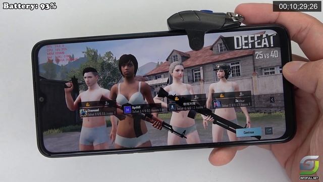 Oppo A57 2022 test game PUBG Mobile смотреть онлайн