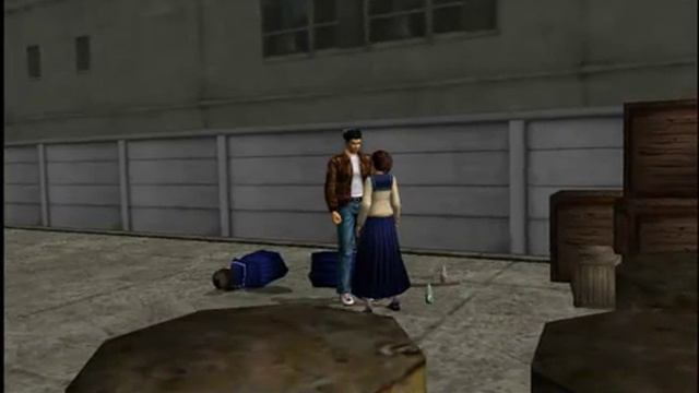 Shenmue Let's Play! по-русски #7 - Старый Склад №8