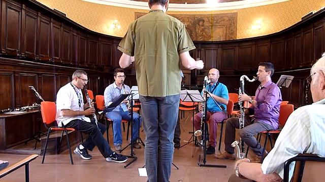 Sauro Berti- "Che?", Jason Alder, contrabass clarinet improviser смотреть онлайн