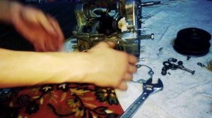 Сборка мотора 3kj 2-ая часть , как собрать мотор от мопеда Yamaha jog