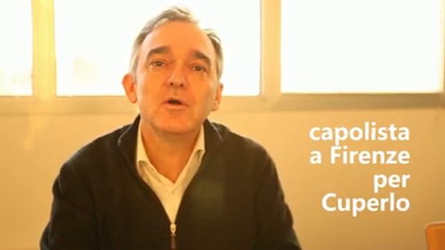 Io voto Cuperlo perché - Enrico Rossi смотреть онлайн