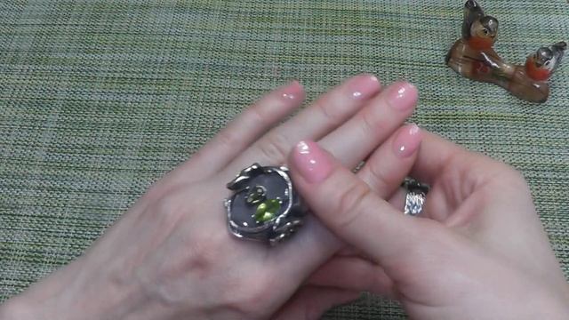 УКРАШЕНИЯ В СЕРЕБРЕ С НАТУРАЛЬНЫМИ КАМНЯМИ ( ХРИЗОПРАЗ , ТУРМАЛИН , ФЛЮОРИТ , АПАТИТ И ДРУГИЕ) смотреть онлайн