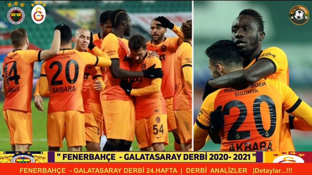FENERBAHÇE GALATASARAY DERBİ - Fenerbahçe 0-1 Galatasaray, Fenerbahçe Galatasaray Maçı 2021 #Fbgs