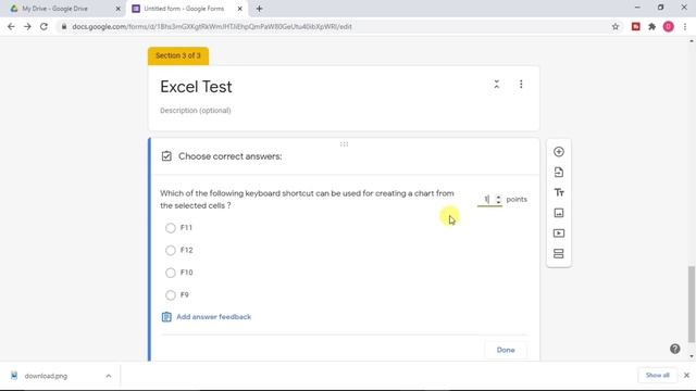 How To Create ONLINE TEST With Time Limit and Auto Result on Google Form смотреть онлайн