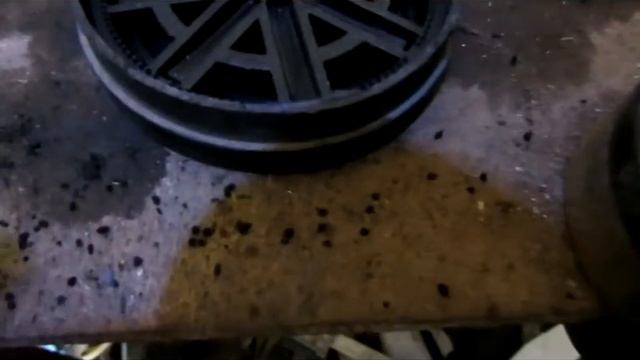 Opel vectra b снятие адсорбера  восстановление .Чистка системы вентиляции бензобака