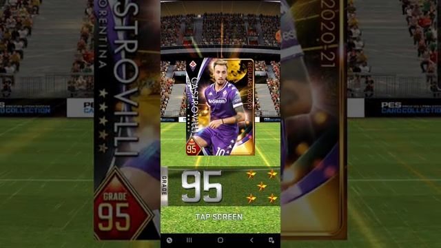 PES Card Collection getting 5Star Player(95) from Silverball!?!?! смотреть онлайн