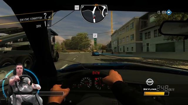 Упоротый китаец | Прохождение Driver: San Francisco смотреть онлайн