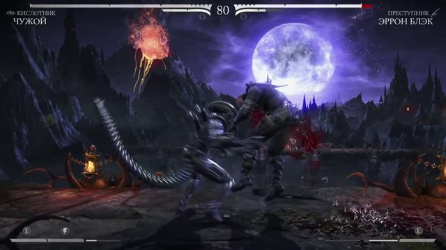 Mortal Kombat XL - ALIEN - Подробный Обзор DLC на Хищнике (Все бруталити, фаталити и костюмы) смотреть онлайн