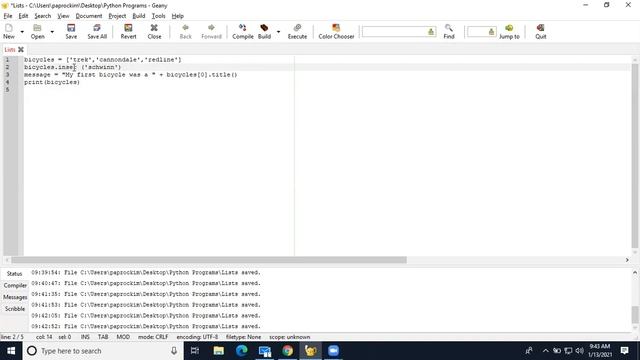 Intro to Python - Lists смотреть онлайн