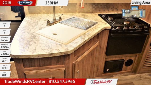 2018 Jayco Jay Feather 23BHM Travel Trailer RV For Sale Tradewinds RV Center смотреть онлайн