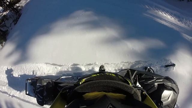 Хамар-Дабан #2: до зимовья. GoPro: Snowmobile Expedition through Backcountry in Hamar-Daban #2 смотреть онлайн