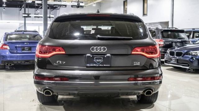 2013 Audi Q7 North York ON смотреть онлайн