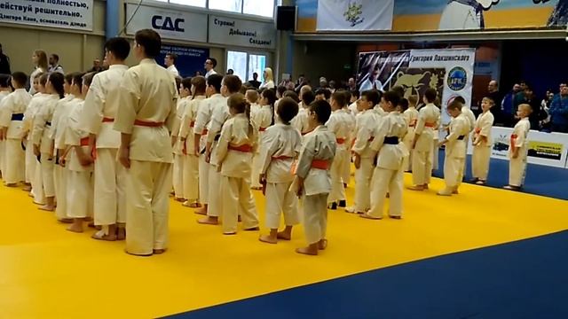 24.03.2019. Первое татами Кекусинкай каратэ. смотреть онлайн