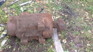 Удача!!! Откопал огромный электродвигатель