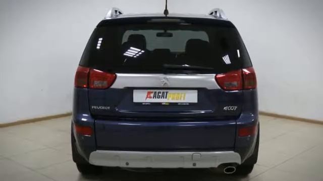 Peugeot 4007 с пробегом 2008 смотреть онлайн