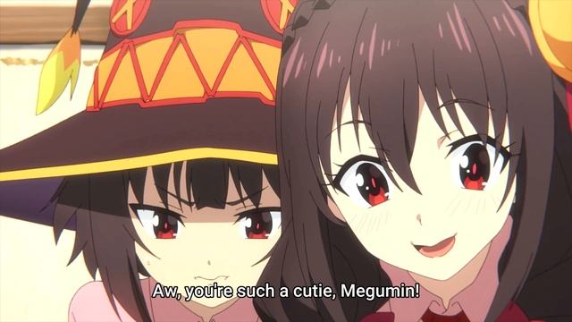Konosuba Megumin Funny Moments Part 1 | Konosuba: An Explosion on This Wonderful World! смотреть онлайн