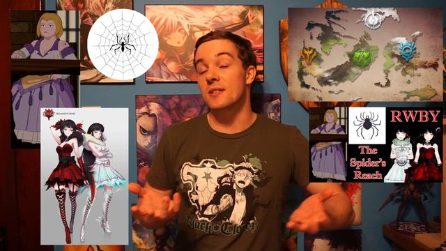 Where in the World? - Crafting Original Characters for RWBY смотреть онлайн