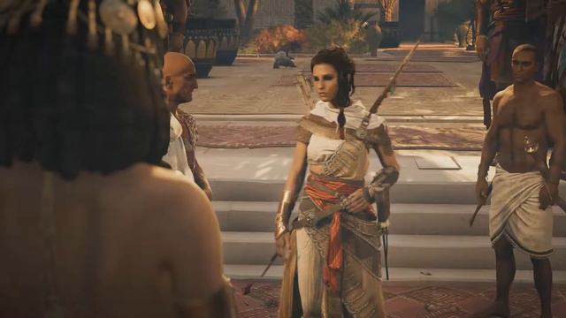 Вычеркнули из списка еще одну цель Assassin's Creed Origins # 15 смотреть онлайн