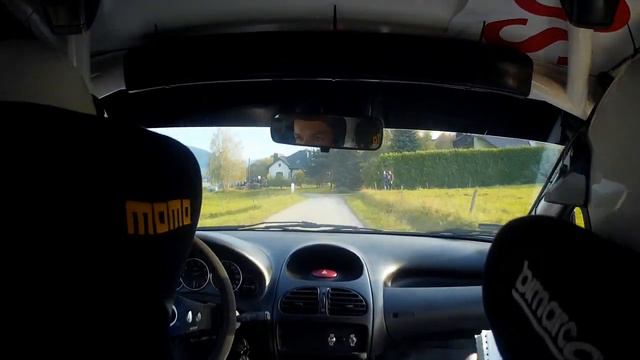 M. Opora / M. Gryzło - Peugeot 206 S16+ - OS Ropa 3 - 4 Rajd Grodzki 06-07.10.2018 смотреть онлайн