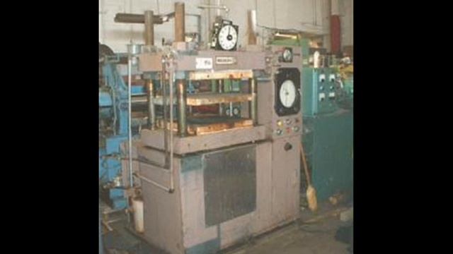 Wabash Self Contained 4-Post Press #2164-4 смотреть онлайн