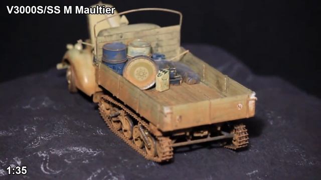 V3000S/SS M Maultier ICM 1:35 #35803 смотреть онлайн