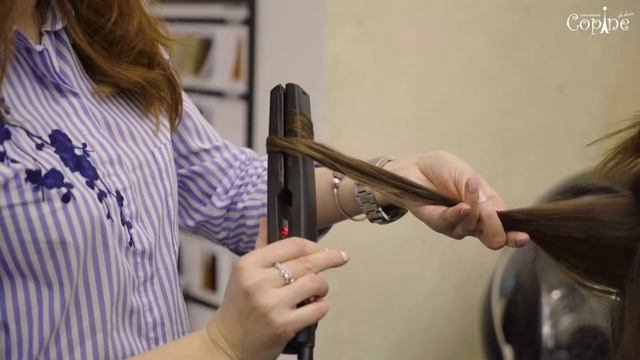 Вечерняя укладка на длинные волосы смотреть онлайн