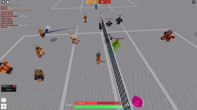 Tora Vs Ibaraki (Roblox Volleyball 4.2) смотреть онлайн