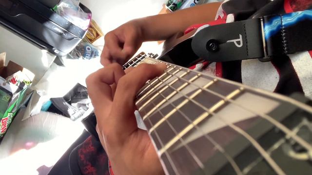 Iron Maiden The Trooper Guitar Cover смотреть онлайн