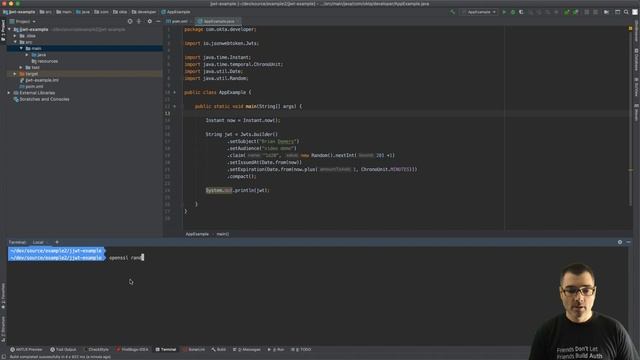 How to Build and Parse JWTs in Java with JJWT смотреть онлайн