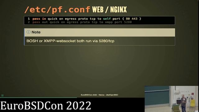Puffy presents video conferencing (jitsi) - Philipp Buehler - EuroBSDcon 2022 смотреть онлайн