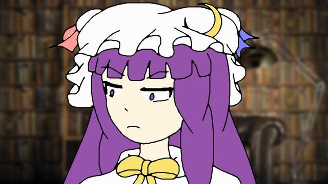 Touhou | The Scarlet Devil Mansion Library | Ep 4 | Flandre fools around смотреть онлайн
