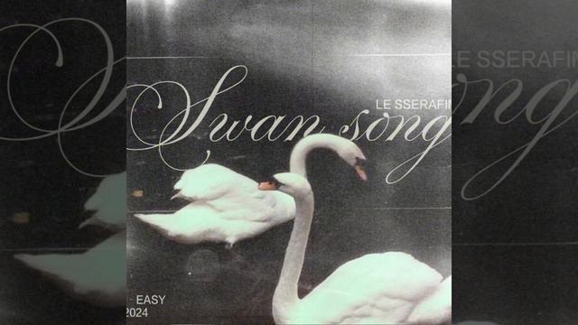 Swan Song - LE SSERAFIM (cover by Lynnie) смотреть онлайн