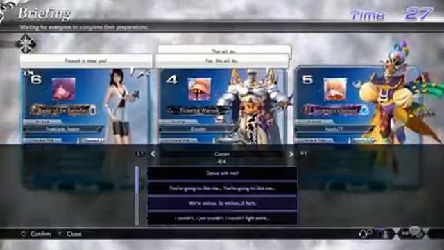 Worldrior of Light Lobby Stream - Dissidia Final Fantasy NT / Arcade смотреть онлайн