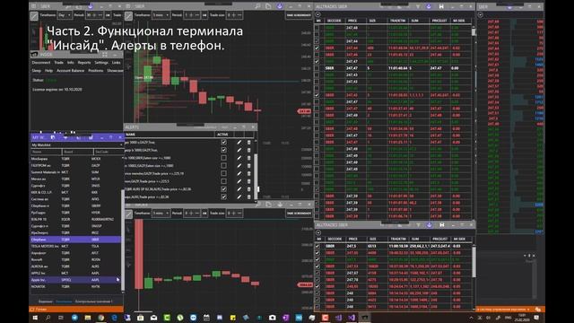 Уведомления в "Инсайд". Как успеть? + манипуляция "загон" и список функций. Экономим нервы и время! смотреть онлайн