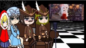 gacha nymph. Реакция Красной шапочки на клип "Охота за лисицей"