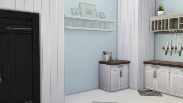 Harbor Home | Nifty Knitting | The Sims 4 |NOCC| Stop Motion смотреть онлайн