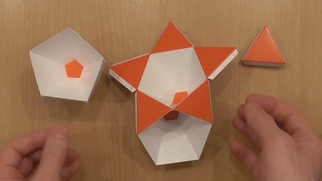 №3 Малый икосо-геми-додекаэдр, Small icosa-hemi-dodecahedron смотреть онлайн