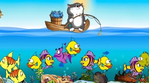 Детская рыбалка - развивающая игра