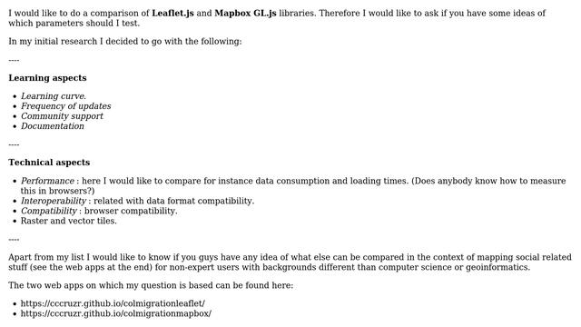GIS: Leaflet vs Mapbox GL JS: JavaScript libraries comparison смотреть онлайн