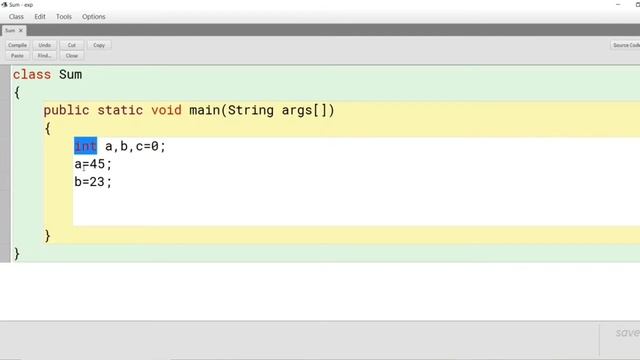 My first Java program using Blue-J part-1 (hindi) смотреть онлайн