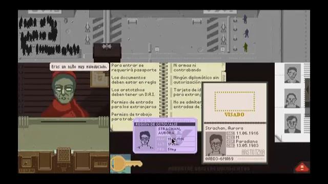 Papers, Please #9 | Jorgi el Drogadicto смотреть онлайн